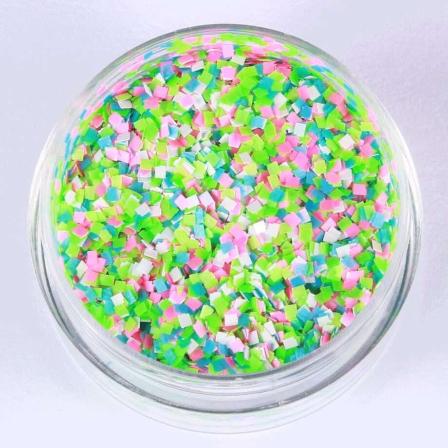 Nagelglitter - Mix - Pixel - 8ml - Glitter