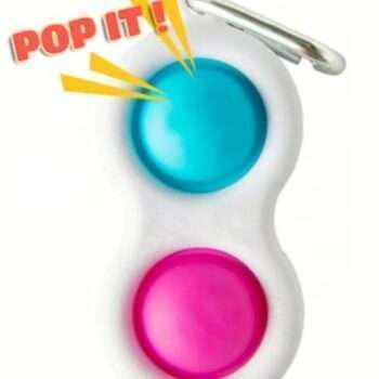 2st Simple dimple, MINI Pop it Fidget Finger Toy / Leksak- CE