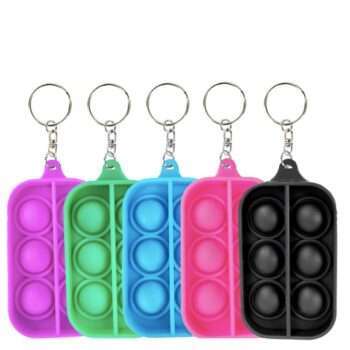 2-Pack Simple dimple, MINI Pop it Fidget Finger Toy / Leksak- CE