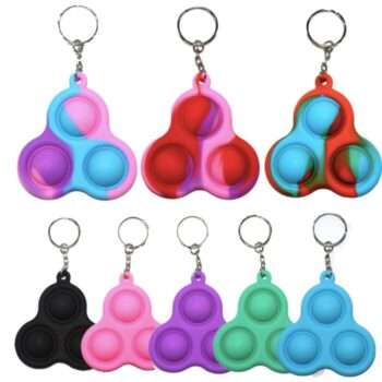 5-pack Simple dimple, MINI Pop it Fidget Finger Toy / Leksak- CE