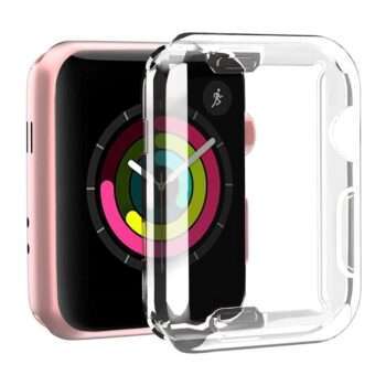 Heltäckande TPU Skal Case Apple Watch 4/5/6/SE Skärmskydd 40mm