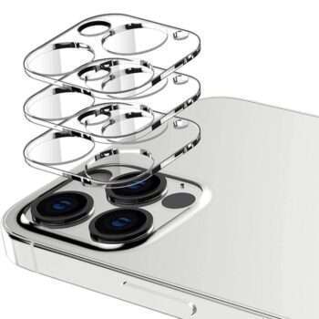 2-Pack Linsskydd för iPhone 12 Pro Kamera i härdat glas