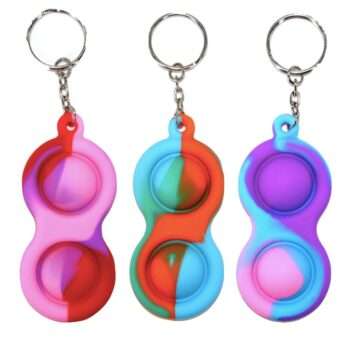 5-pack Simple dimple, MINI Pop it Fidget Finger Toy / Leksak- CE