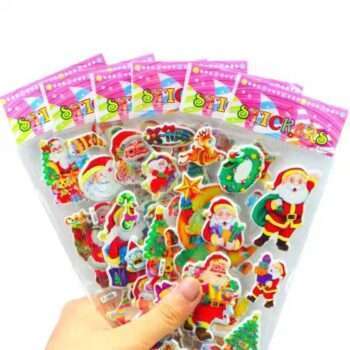 12st ark stickers klistermärken - Julmotiv - Christmas design