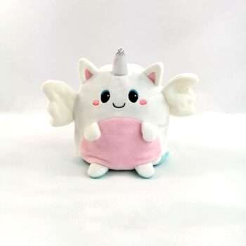 Dubbelsidig vändbar Enhörning / Monster, Reversible unicorn