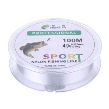100 meter Nylon fiskelina