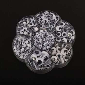 Pyssel kit - Rörliga ögon