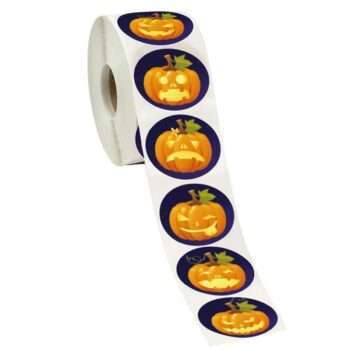 500st stickers klistermärken - Halloween motiv - Cartoon