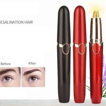Epilator, Trimmer för Ögonbryn/ansiktshår/näshår/bikinilinje