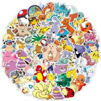 100st stickers klistermärken - Pokemon , Pikachu - Cartoon