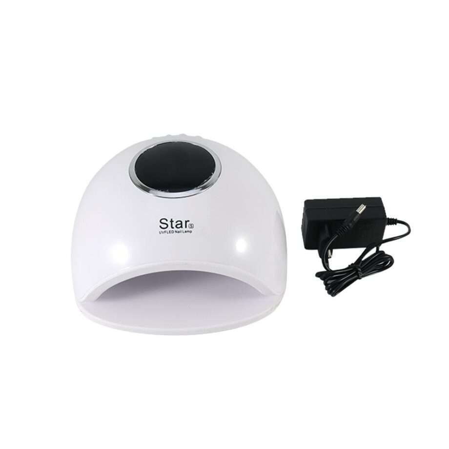 48w UV/LED-lampa med timerfunktion - Star5