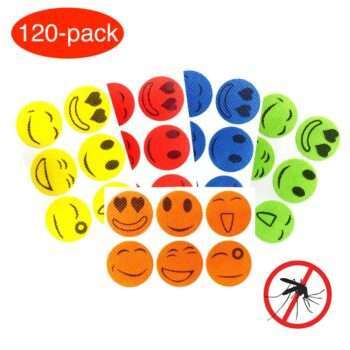 Myggavvisande klistermärken 120st - Mosquito Repellent Stickers