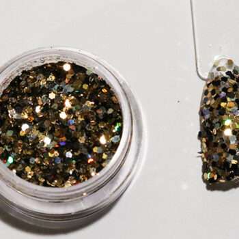 Nagelglitter - Mix - Leopard - 8ml - Glitter