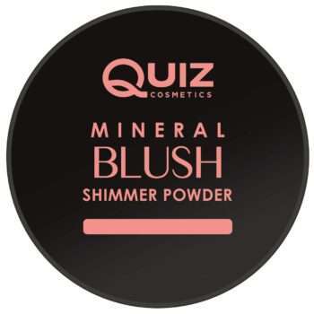 Mineral powder collection - Loose power - Quiz Cosmetics