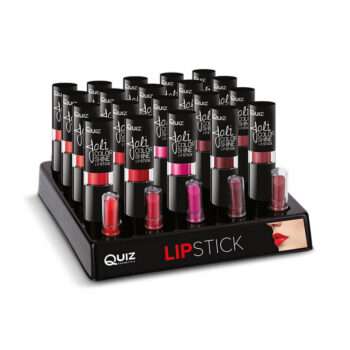 Joli lipstick - läppstift - 6 färger - Quiz Cosmetic