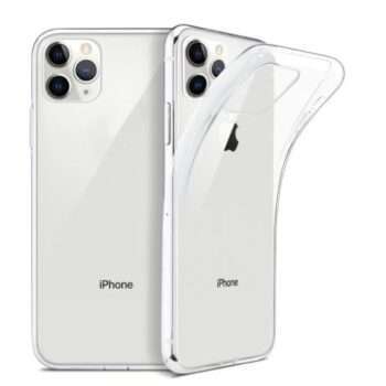 iPhone 11 PRO silikonskal - Transparent
