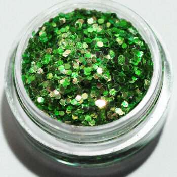 Nagelglitter - Hexagon - Green apple - 8ml - Glitter