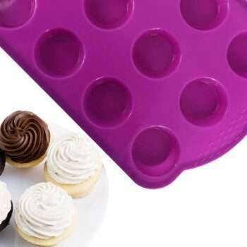 Muffinsform - Minimuffins - Muffinsplåt - Bakform - Muffins