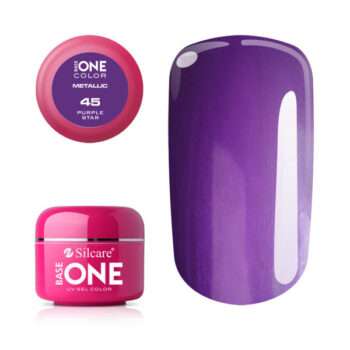 Base one - Metallic - Purple star 5g UV-gel