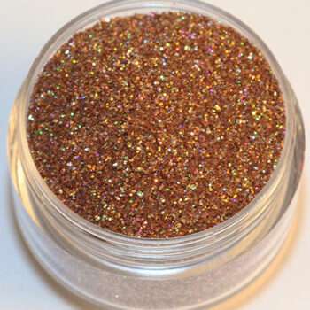 Nagelglitter - Finkornigt - Sand guld - 8ml - Glitter