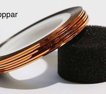 Striping tape , nageltejp , nageldekorationer 20 färger