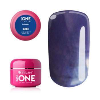 Base one - Pearl - Midnight violet 5g UV-gel