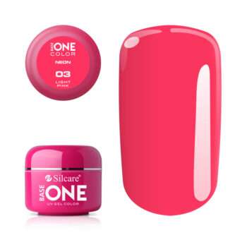 Base one - Neon - Light pink 5g UV-gel