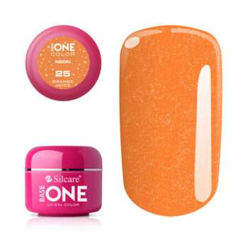 Base one - Neon - Burning orange 5g UV-gel