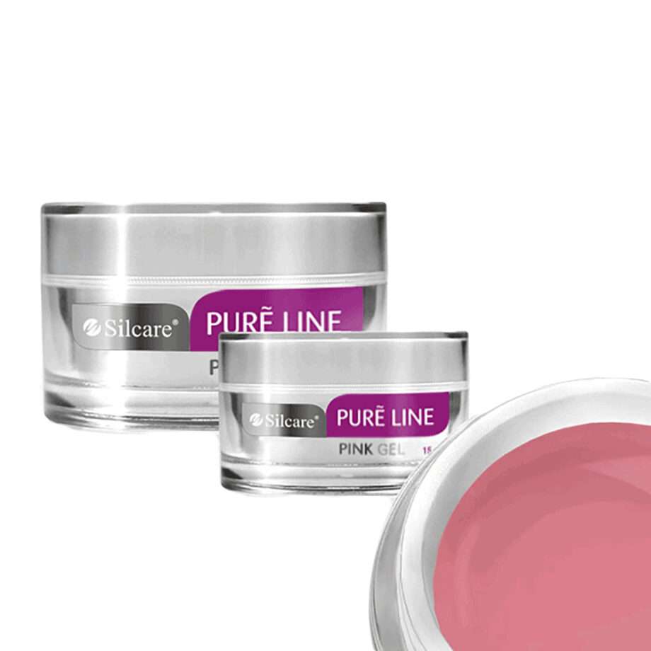 Pure line - Builder - Pink 15g UV-gel