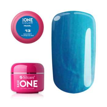 Base one - Pearl - Secret turquoise 5g UV-gel