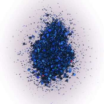 Nagelglitter - Mix - Blue heaven - 8ml - Glitter