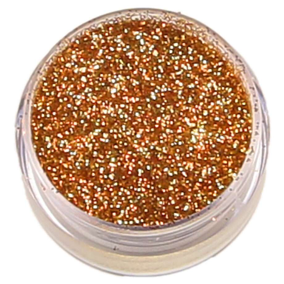 Nagelglitter - Finkornigt - Gold brown - 8ml - Glitter