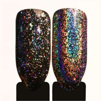 Galaxy holo flakes - Silver