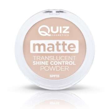Matte translucent powder - Shine control powder - Quiz Cosmetic