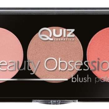 Blush palette - Beauty obsession - Quiz cosmetics