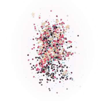 Nagelglitter - Mix - Fizzy - 8ml - Glitter