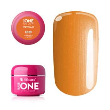 Base one - Metallic - Orange juice 5g UV-gel