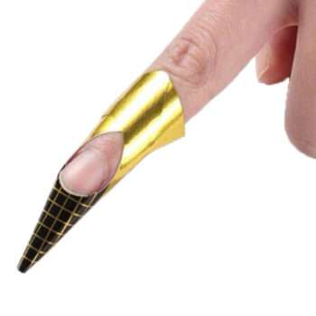 500 st Nagelmallar nagelformar nagelmall nailform nailforms