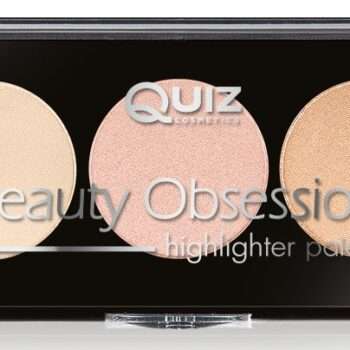 Highlighter palette - Beauty obsession - Quiz cosmetics