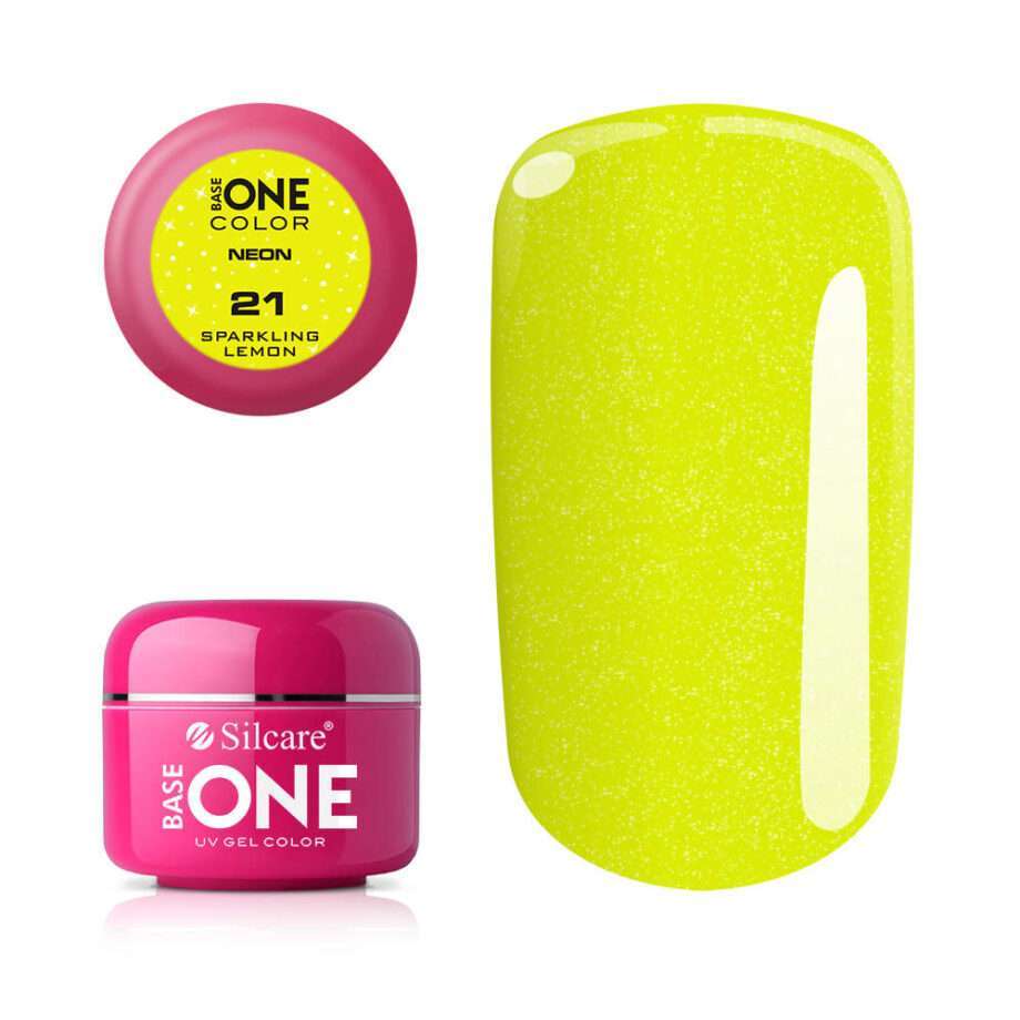 Base one - Neon - Sparkling Lemon 5g UV-gel