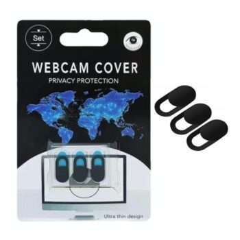 3-Pack Skydd för webbkamera - Webcam cover - Spionskydd