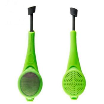 Tesil / Tehållare i Silikon och Rostfritt stål