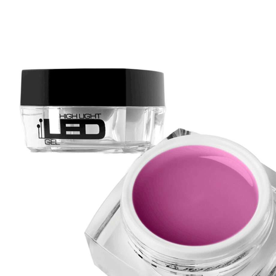 High light LED - Pink - 15g LED/UV-gel