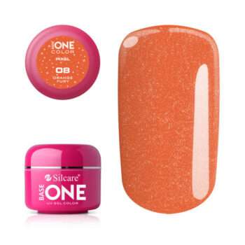 Base one - Pixel - Orange fury 5g UV-gel