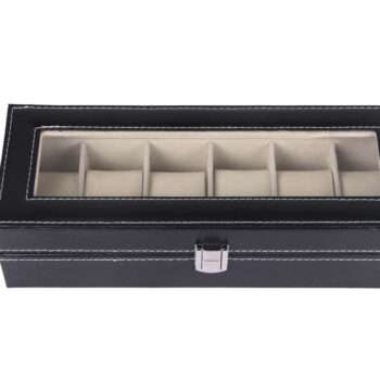 Lyxig Klockbox / Klocklåda / Urbox / Urboxs för 6 klockor