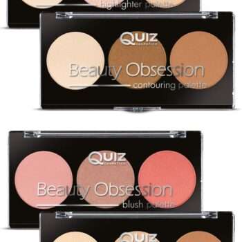 Highlighter palette - Beauty obsession - Quiz cosmetics