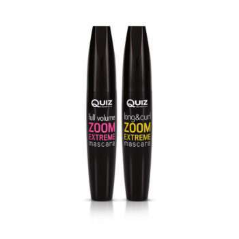 Mascara - Zoom extreme - Svart - Quiz cosmetics