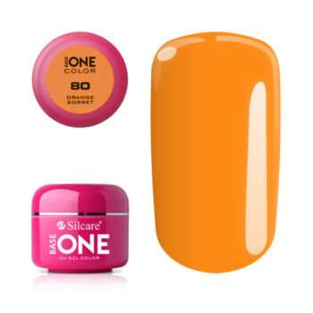 Base one - Color - Orange sorbet 5g UV-gel