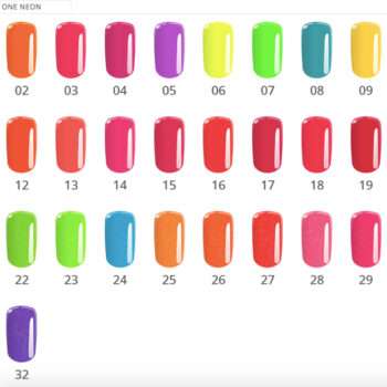 Base one - Neon - Dark yellow 5g UV-gel