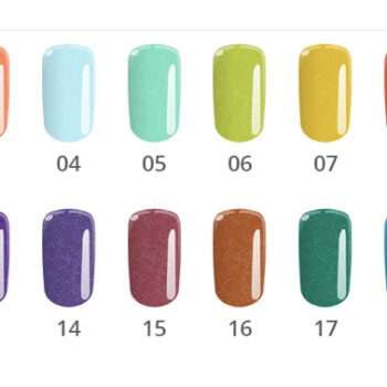 Base one - Pixel - Candy shimmer 5g UV-gel